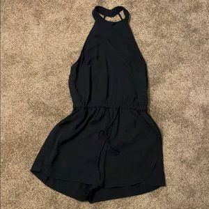 Black romper
